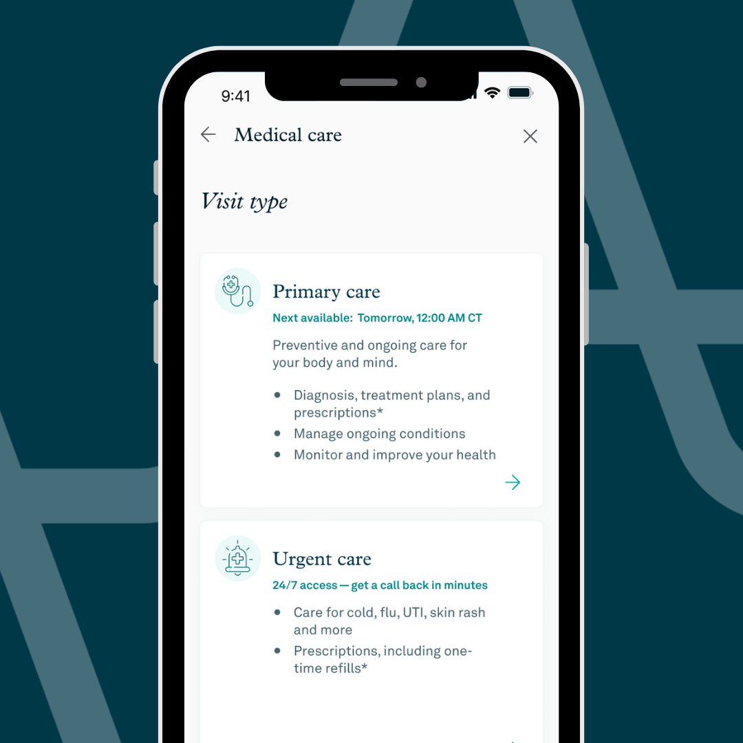 Medical Care Screenshot